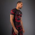 Rashguard da uomo Venum Matupa Short Sleeve black/red/silver 3