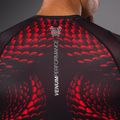 Rashguard da uomo Venum Matupa Short Sleeve black/red/silver 5