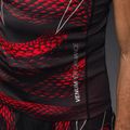 Rashguard da uomo Venum Matupa Short Sleeve black/red/silver 6