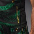 Rashguard da uomo Venum Matupa Short Sleeve black/green/gold 6