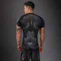 Rashguard da uomo Venum Matupa Short Sleeve black/grey/gold 2