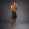 Pantaloncini da allenamento da uomo Venum Matupa Fightshorts black/green/gold 2