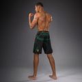 Pantaloncini da allenamento da uomo Venum Matupa Fightshorts black/green/gold 4