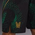 Pantaloncini da allenamento da uomo Venum Matupa Fightshorts black/green/gold 6