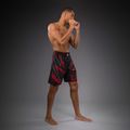 Pantaloncini da allenamento da uomo Venum Matupa Fightshorts black/red/silver 2