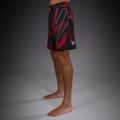 Pantaloncini da allenamento da uomo Venum Matupa Fightshorts black/red/silver 4