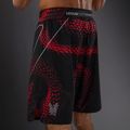 Pantaloncini da allenamento da uomo Venum Matupa Fightshorts black/red/silver 5