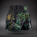 Pantaloncini da allenamento da uomo Venum Matupa Muay Thai black/green/gold 3