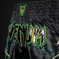 Pantaloncini da allenamento da uomo Venum Matupa Muay Thai black/green/gold 5