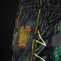 Pantaloncini da allenamento da uomo Venum Matupa Muay Thai black/green/gold 6