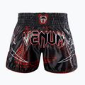 Pantaloncini da allenamento da uomo Venum Matupa Muay Thai black/red/silver