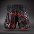 Pantaloncini da allenamento da uomo Venum Matupa Muay Thai black/red/silver 2