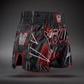 Pantaloncini da allenamento da uomo Venum Matupa Muay Thai black/red/silver 3