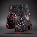 Pantaloncini da allenamento da uomo Venum Matupa Muay Thai black/red/silver 4