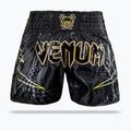 Pantaloncini da allenamento da uomo Venum Matupa Muay Thai black/grey/gold