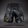 Pantaloncini da allenamento da uomo Venum Matupa Muay Thai black/grey/gold 2