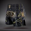 Pantaloncini da allenamento da uomo Venum Matupa Muay Thai black/grey/gold 3