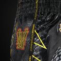 Pantaloncini da allenamento da uomo Venum Matupa Muay Thai black/grey/gold 5