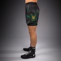 Pantaloncini da allenamento da uomo Venum Matupa Training black/green/gold 4