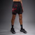 Pantaloncini da allenamento da uomo Venum Matupa Training black/red/silver 4