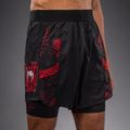 Pantaloncini da allenamento da uomo Venum Matupa Training black/red/silver 6