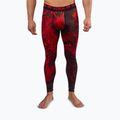 Leggings da allenamento da uomo Venum Wolf Attack Spats black/red