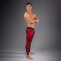 Leggings da allenamento da uomo Venum Wolf Attack Spats black/red 2