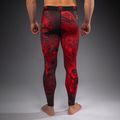 Leggings da allenamento da uomo Venum Wolf Attack Spats black/red 3