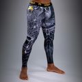 Leggings da allenamento da uomo Venum Wolf Attack Spats black/grey 3