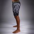Pantaloncini da allenamento uomo Venum Wolf Atak Fightshorts black/grey 5
