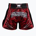 Pantaloncini da allenamento uomo Venum Wolf Attack Muay Thai Shorts black/red