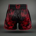 Pantaloncini da allenamento uomo Venum Wolf Attack Muay Thai Shorts black/red 2