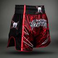 Pantaloncini da allenamento uomo Venum Wolf Attack Muay Thai Shorts black/red 3