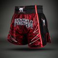 Pantaloncini da allenamento uomo Venum Wolf Attack Muay Thai Shorts black/red 4