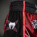 Pantaloncini da allenamento uomo Venum Wolf Attack Muay Thai Shorts black/red 5
