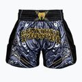 Pantaloncini da allenamento uomo Venum Wolf Attack Muay Thai Shorts black/grey