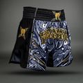 Pantaloncini da allenamento uomo Venum Wolf Attack Muay Thai Shorts black/grey 3
