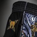 Pantaloncini da allenamento uomo Venum Wolf Attack Muay Thai Shorts black/grey 5