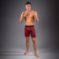 Pantaloncini da allenamento uomo Venum Wolf Attack Vale Tudo Shorts black/red 2