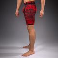 Pantaloncini da allenamento uomo Venum Wolf Attack Vale Tudo Shorts black/red 4