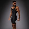 Tuta da uomo Venum Challenger Wrestling Singlet black 3
