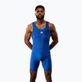 Tuta da uomo Venum Challenger Wrestling Singlet blue