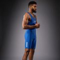 Tuta da uomo Venum Challenger Wrestling Singlet blue 4