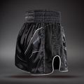 Pantaloncini da allenamento uomo Venum Streamline Muay Thai black/white 4