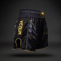 Pantaloncini da allenamento uomo Venum Streamline Muay Thai black/gold 3