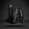 Pantaloncini da allenamento uomo Venum Streamline Muay Thai black/gold 4