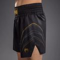Pantaloncini da boxe da uomo Venum Streamline Boxing black/gold 5