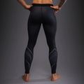 Leggings da allenamento uomo Venum Streamline Spats black/white 3