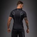 Rashguard da uomo Venum Streamline nero/bianco 3
