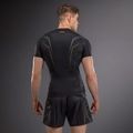 Rashguard da uomo Venum Streamline nero/oro 2